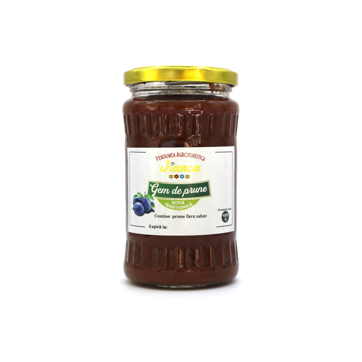 Gem de Prune, borcan 370 ml