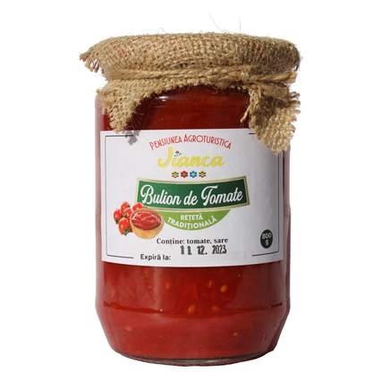 Bulion de Tomate, borcan 720 ml