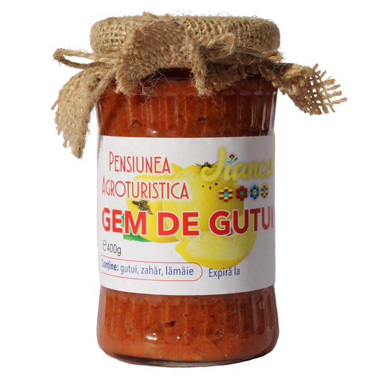 Gem de Gutui, borcan 370 ml