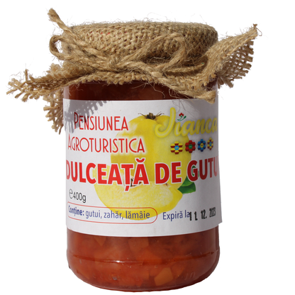 Dulceata de Gutui, borcan 370 ml