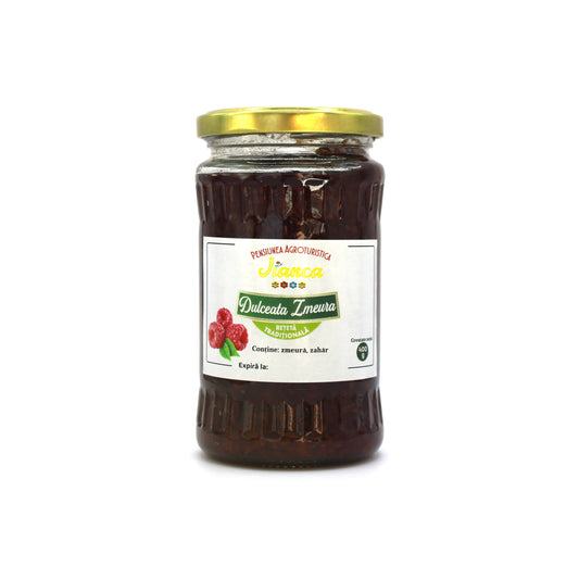 Dulceata de Zmeura, borcan 370 ml