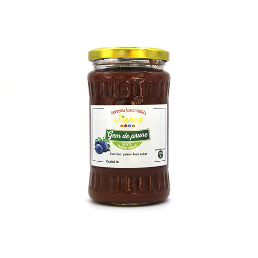Gem de Prune, borcan 370 ml