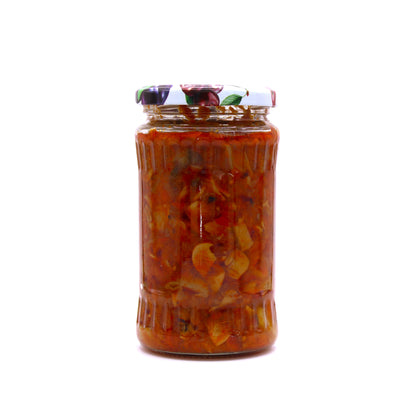 Zacusca cu Ciuperci din reteta Traditionala, borcan 370 ml
