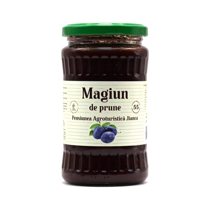 Magiun de Prune, borcan 370 ml