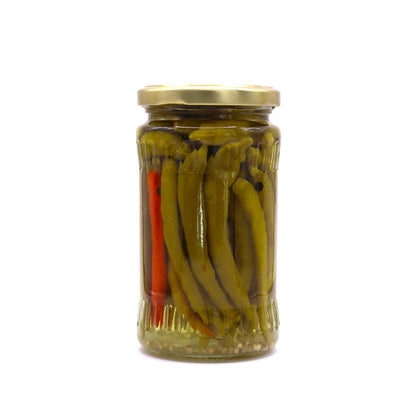 Ardei iute in otet, borcan 370 g